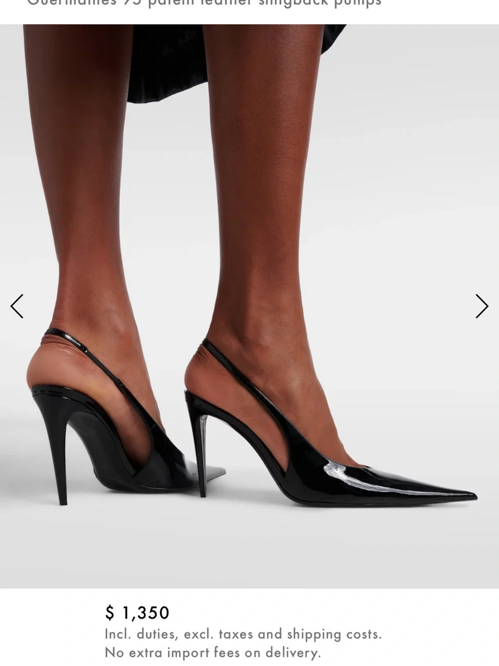 Saint Laurent Heels - Picture 7 of 9